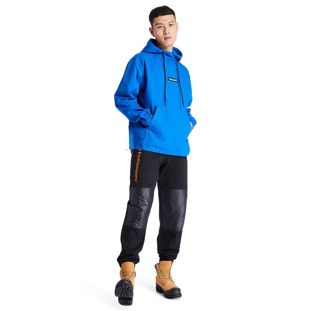 Sudadera Timberland Argentina Hombre - Workwear Ripstop Hoodie - Azules - JEVWHN-732